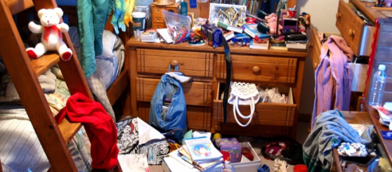 Τι δείχνει η ακαταστασία για την προσωπικότητά μας;